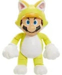 Nintendo Super Mario Figur Cat Mario with Superball, 10 cm