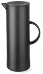 HENDI Isolierkanne schwarz 1 l PP mit Druckknopf - Schwarz