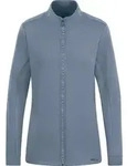 Jako Pro Casual Trainingsjacke Damen - Smokey Blue - Marine - 34