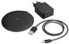 Wireless Charger Set "QI-FC15 Metal" 15W, kabelloses Smartphone-Ladepa