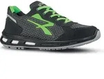 U-POWER Sicherheitshalbschuh NATE 01 FO ESD SRC Gr&ouml;&szlig;e 37 - Schwarz - 37