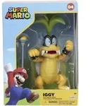 Figur - JAKKS PACIFIC - Super Mario Bros: Iggy + Stick - 10 cm