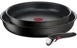 Tefal Ingenio Unlimited Kochgeschirr-Set 3-teilig L7638942 - Schwarz