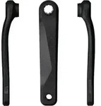 Fsa Ck-220 Bosch Gen4 Isis E-bike Kurbel Schwarz 165 mm Schwarz 165 mm - Schwarz