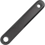 Messingschlager Kurbel E-Bike links 175mm Bosch Brose Aluminium schwarz...