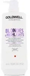 Goldwell Dualsenses Blondes & Highlights Anti-Yellow Shampoo 1000 ml