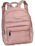 Bench stylischer Cityrucksack altrosa 23x29x13 Rucksack Polyester gesteppt...