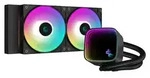 DeepCool LS520 SE, All-in-One-Fl&uuml;ssigkeitsk&uuml;hler, 12 cm, Schwarz