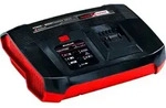 Einhell Starter Kit 18V 4-6Ah& 6A Boostcharger - Schwarz/Rot