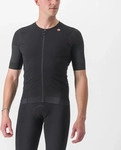 Castelli Premio Black Jersey Light Black/Black M - Schwarz - M