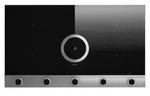 Elica NikolaTesla Unplugged PRF0184547 Kochfeldabzug Induktion - Schwarz/Silber