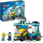 LEGO 60362 City Autowaschanlage, Set mit Spielzeugauto f&uuml;r Kinder ab 6 Jahren,