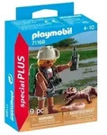 PLAYMOBIL SpecialPlus Forscher mit Kaiman, 4 Jahr(e), Mehrfarbig, Kunststoff -