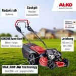 AL-KO Benzin-Rasenm&auml;her Premium 473 VS-B