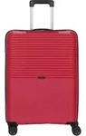 D&N Travel Line 4000 - 4-Rollen-Trolley M 66 cm (pink) - Rosa
