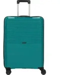 D&N Travel Line 4000 - 4-Rollen-Trolley M 66 cm (gr&uuml;n) - Gr&uuml;n