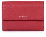 Tamaris Amanda Geldb&ouml;rse Leder 14 cm - Rot