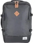 Bordgep&auml;ck Rucksack grau Handgep&auml;ck Kabinengep&auml;ck Onboard 54x35x20cm 38L - Grau