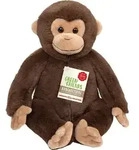 Teddy-Hermann Teddy Hermann Schimpanse sitzend 35 cm - Braun