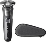 Philips SHAVER Series 5000 S5887/30, Rotationstrasierer, Schwarz, Grau, Tasten,...