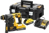 DeWalt DCH273H2T-QW Powerstack, 18 Volt / 5 Ah, SDS-plus Akku-Kombihammer