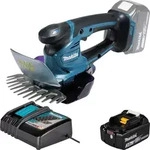 Makita DUM604, 1,6 cm, Edelstahl, 2500 RPM, Schwarz, Gr&uuml;n, 76 dB, 82 dB