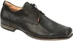 Think GURU Herrenschuhe - elegante Halbschuhe - Schn&uuml;rschuhe schwarz NEU -...