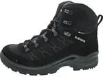 Lowa Taurus Pro GTX Mid Wanderstiefel Schwarz - Grau - 39