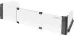 reer Herdschutzgitter Basic, ausziehbar 55-61 cm Silber, 20058 - Silber