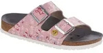 Birkenstock Damen Pantolette ARIZONA ESD Flower Field Rose 36 - Rosa - 36
