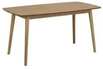 Actona Nagano, Rechteckige Form, Fester Tisch, Eiche, Haus, 4 Bein(e), Eiche - Braun