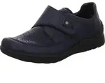 Rieker Glunia Damenschuhe Halbschuhe Slipper Blau Freizeit - Blau - 36