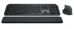 Logitech Master MX Keys S Combo, Kabellos, Bluetooth, Scherenschalter, AZERTY, LED,