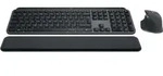 Logitech MX Keys S Combo: MX Master 3S, MX Keys S, Graphit, Spanisch QWERTY - Grau