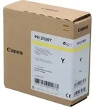 Canon PFI-2100 Y, Gelb, Tinte auf Pigmentbasis, 160 ml, 1 St&uuml;ck(e), Einzelpackung