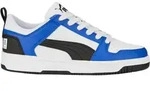 PUMA REBOUND LAYUP LO SL JR Kinder Sportschuhe 37049019 - wei&szlig; r. 35.5 -