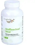 Vitaworld Stoffwechsel Vital Kapseln, 90 St.