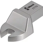 Wera 7770, Torque wrench end fitting, Silber, 1 St&uuml;ck(e), Chrom-Vanadium-Stahl