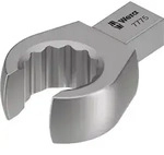 Wera 7775, Torque wrench end fitting, Silber, 1 St&uuml;ck(e), Chrom-Vanadium-Stahl