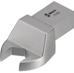 Wera 7780, Torque wrench end fitting, Silber, 1 St&uuml;ck(e), Chrom-Vanadium-Stahl
