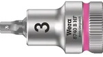 Wera 05003030001, Buchse, 3/8", Metrisch, 1 Kopf/K&ouml;pfe, 3 mm, Chrom-Vanadium-Stahl