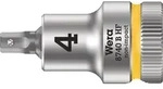 Wera 05003031001, Buchse, 3/8", Metrisch, 1 Kopf/K&ouml;pfe, 4 mm, Chrom-Vanadium-Stahl