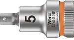 Wera 05003033001, Buchse, 3/8", Metrisch, 1 Kopf/K&ouml;pfe, 5 mm, Chrom-Vanadium-Stahl