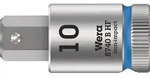 Wera 05003043001, Buchse, 3/8", Metrisch, 1 Kopf/K&ouml;pfe, 10 mm, Chrom-Vanadium-Stahl