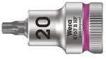Wera 05003061001, Buchse, 3/8", 1 Kopf/K&ouml;pfe, T20, Chrom-Vanadium-Stahl, Chrom