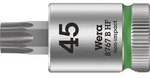 Wera 05003070001, Buchse, 3/8", 1 Kopf/K&ouml;pfe, T45, Chrom-Vanadium-Stahl, Chrom