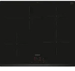 Siemens iQ300 EI631CFB1E, Schwarz, Integriert, 60 cm, Zonen-Induktionskochfeld,