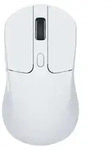 Keychron M3, rechts, Optisch, RF Wireless + Bluetooth, 26000 DPI, Wei&szlig; - Wei&szlig;