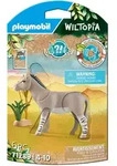 PLAYMOBIL Wiltopia Afrik. Esel, 4 Jahr(e), Mehrfarbig, Kunststoff - Bunt