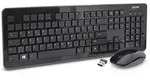 InLine Design Desktop, Tast.-Maus Set, USB 2,4GHz, max. 1600dpi, schwarz, Volle
